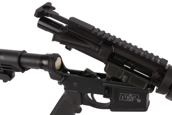 Smith&Wesson 16" 556 MP15 Sport II Optic Ready features an A3 flattop upper
